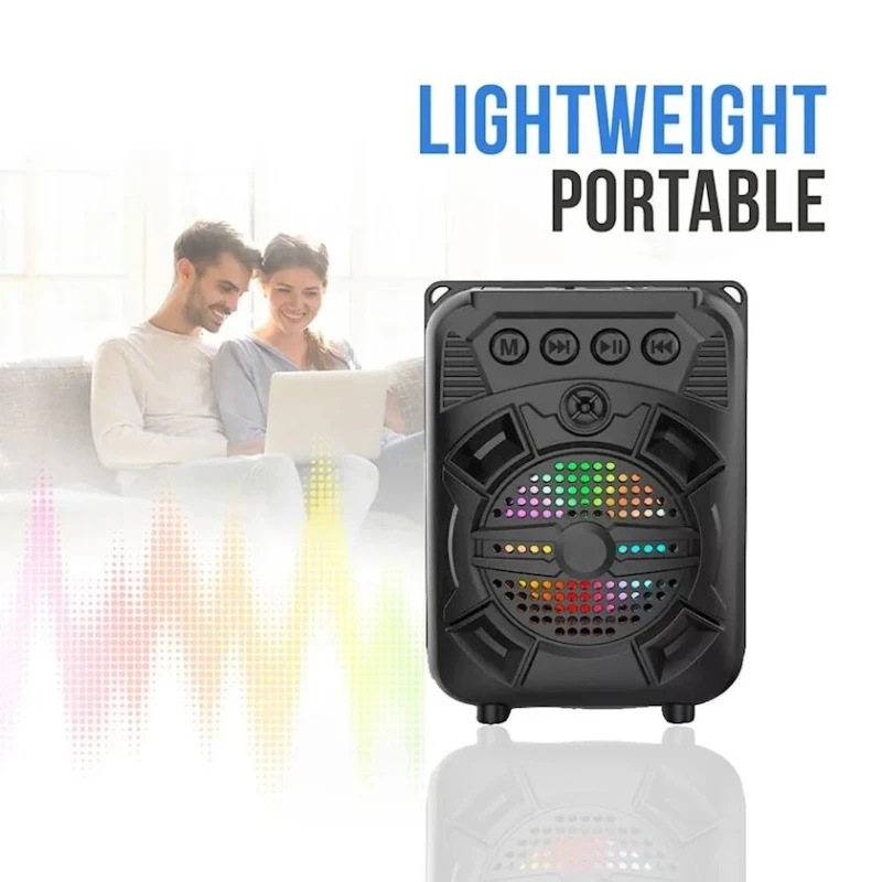 Портативная колонка ZQS 1315 Black