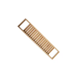 Полка на ванну Hom-me бежевая