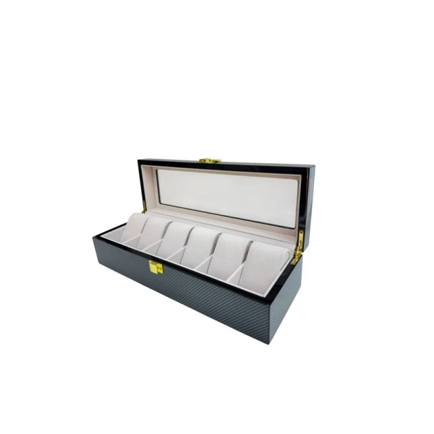 Бокс для часов The Groove, деревянный, серый Бокс для часов The Groove, деревянный, серый