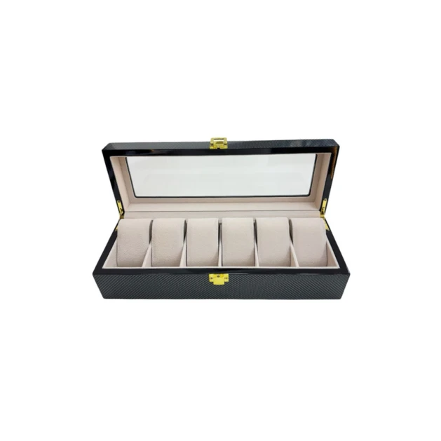 Бокс для часов The Groove, деревянный, серый Бокс для часов The Groove, деревянный, серый