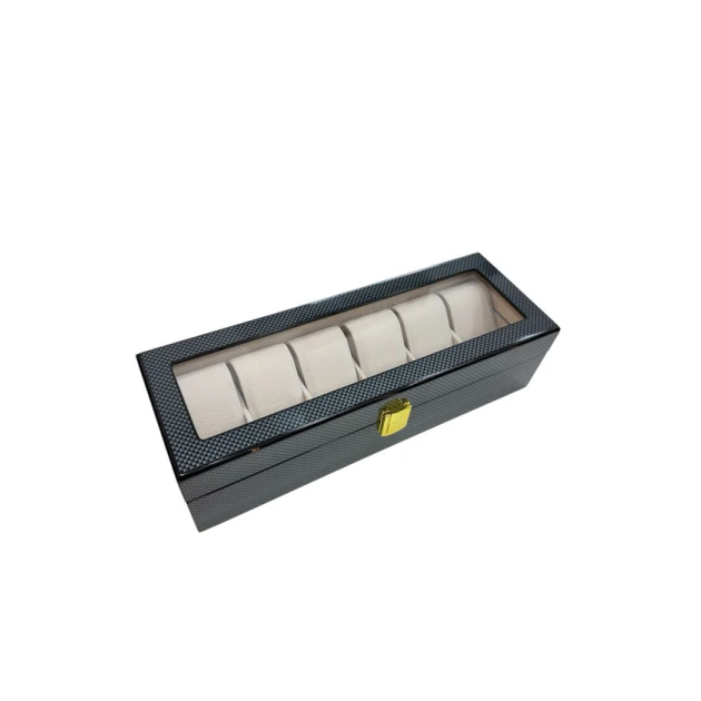 Бокс для часов The Groove, деревянный, серый Бокс для часов The Groove, деревянный, серый