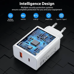 Şəbəkə enerji toplama cihazı Xiaomi MDY-12-ES 67W