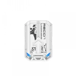 Беспроводные наушники Recci REP-W51 белый Беспроводные наушники Recci REP-W51 белый