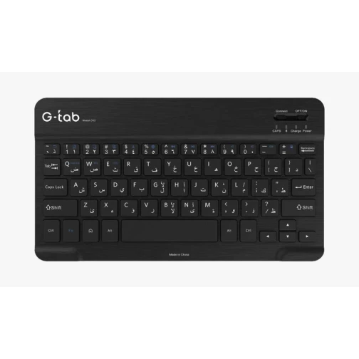 Беспроводная клавиатура G-tab Bluetooth Keyboard CK2 Беспроводная клавиатура G-tab Bluetooth Keyboard CK2
