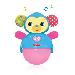 Игрушка Азбукварик Обезьянка Неваляшка-покатушка, 12х14.5 см Игрушка Азбукварик Обезьянка Неваляшка-покатушка, 12х14.5 см