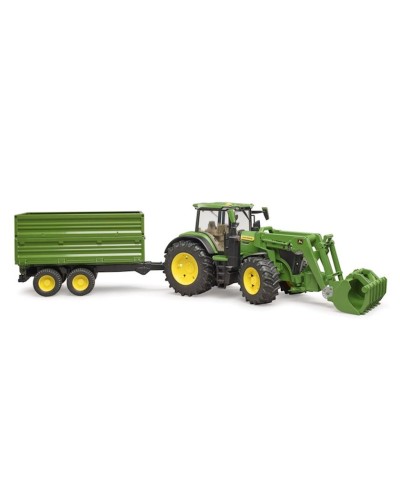 Oyun dəsti Bruder John Deere 7R 350, plastik, rəngbərəng, 42х60х20 sm, 3 yaşdan