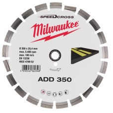 Almaz diski Milwaukee ADD 350 MM / 4932478952