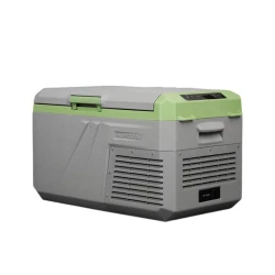 Автохолодильник Alpicool QX-20L, серый/зеленый, 20 л Автохолодильник Alpicool QX-20L, серый/зеленый, 20 л