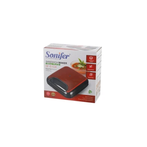 Сэндвичница Sonifer SF-6104 (SF-6104) Сэндвичница Sonifer SF-6104 (SF-6104)