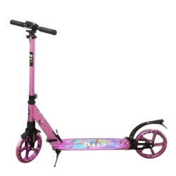 Самокат LP-610_RB_210967, розовый
