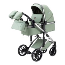 Детская коляска Kidilo 2673, зеленая
