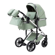 Детская коляска Kidilo 2673, зеленая