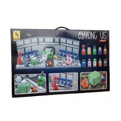 Konstruktor LB Among Us, 5+ yaş Konstruktor LB Among Us, 5+ yaş