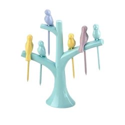 Шпажки для фруктов и канапе, c подставкой, 14х14 см, пластик, товар в ассортименте Шпажки для фруктов и канапе, c подставкой, 14х14 см, пластик, товар в ассортименте