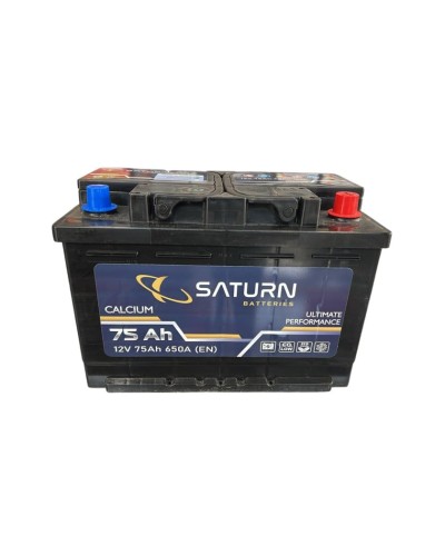 Avtomobil akkumulyatoru SATURN 75Ah 650A R+
