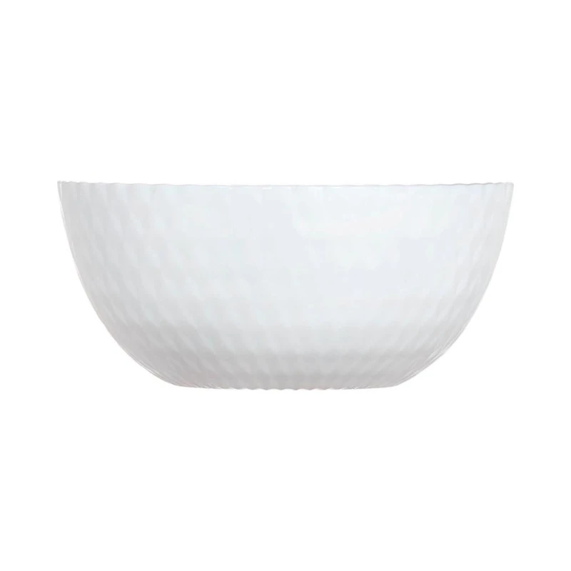 Salat qabı Luminarc Pampille Blanco, 13 sm, opal şüşə, ağ