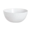 Salat qabı Luminarc Pampille Blanco, 13 sm, opal şüşə, ağ