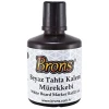 Ağ lövhə marker mürəkkəbi Brons BR-350, qara, 30ml