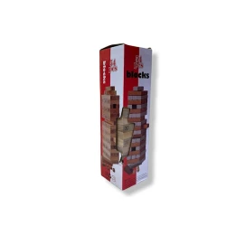 Настольная игра Jenga Blocks, 54 деталей Настольная игра Jenga Blocks, 54 деталей