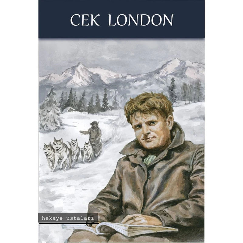 Книга Altun Kitab Hekayələr, автор Cek London, 208 стр