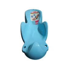 Çimmə üçün təpəcik Dunya Plastik 11104, plastik, mavi, 27x40x40 sm
