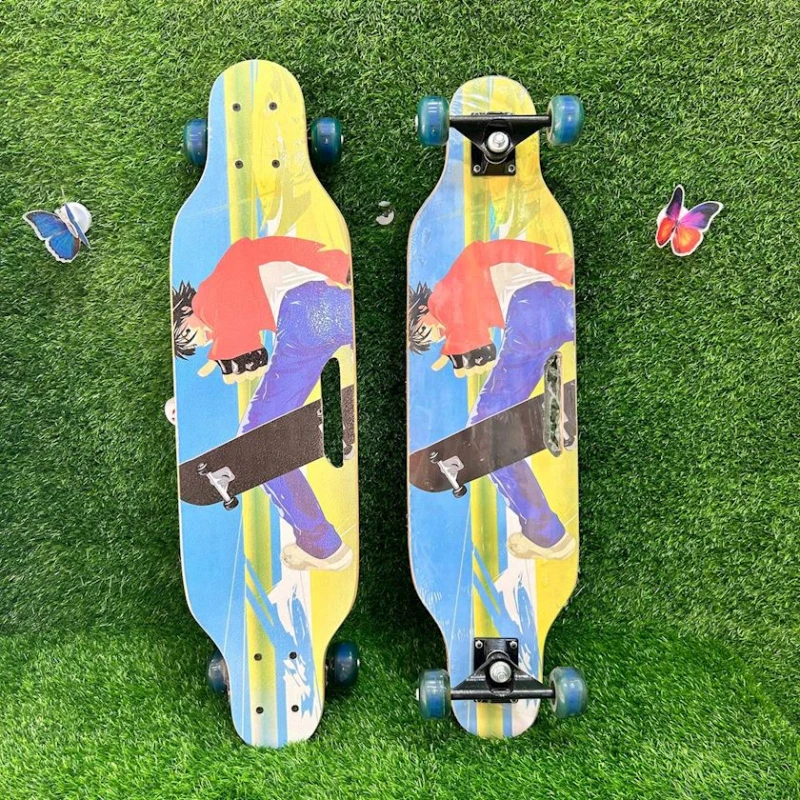 Лонгборд ST00056, дерево, разноцветный Лонгборд ST00056, дерево, разноцветный