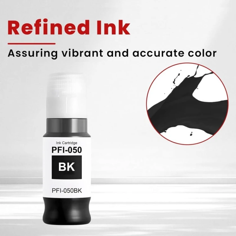 Чернила для картриджа Canon Cartridge PFI-050 Black, 70 мл