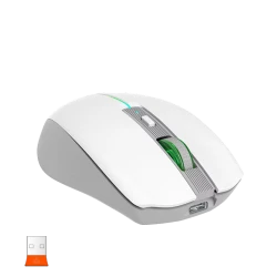 Мышь Meetion BTM002 BT+Wireless, White