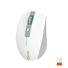 Мышь Meetion BTM002 BT+Wireless, White