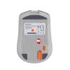 Мышь Meetion BTM002 BT+Wireless, White