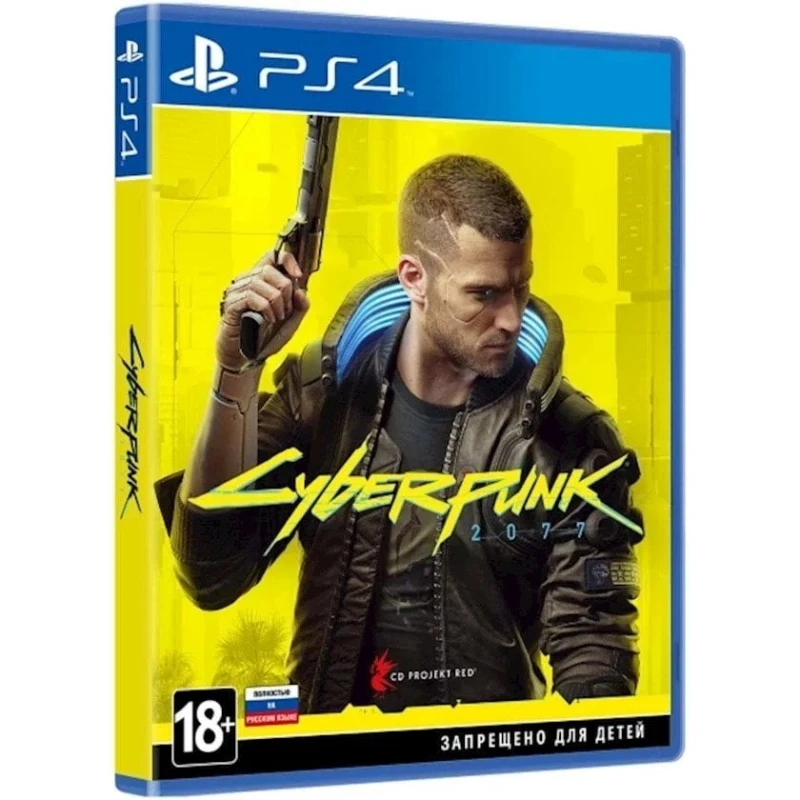 Игра Cyberpunk 2077 PS4 English/Russian (5902367640880) Игра Cyberpunk 2077 PS4 English/Russian (5902367640880)