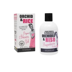 Vanna və duş üçün gel Apiarium Rice and Orchid 300 ml