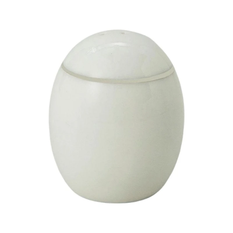 Солонка Chakra Perla Platinum, фарфор, белый Солонка Chakra Perla Platinum, фарфор, белый