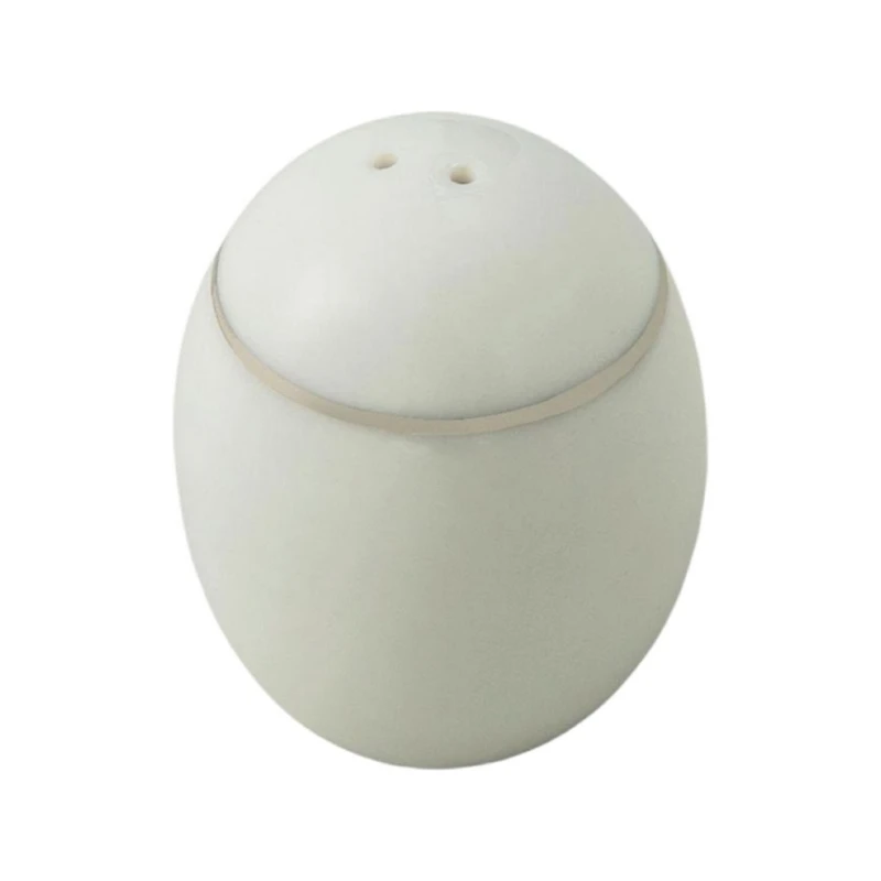 Солонка Chakra Perla Platinum, фарфор, белый Солонка Chakra Perla Platinum, фарфор, белый