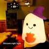 Gecə lampası Mrg_027, xəyalət, silikon Gecə lampası Mrg_027, xəyalət, silikon