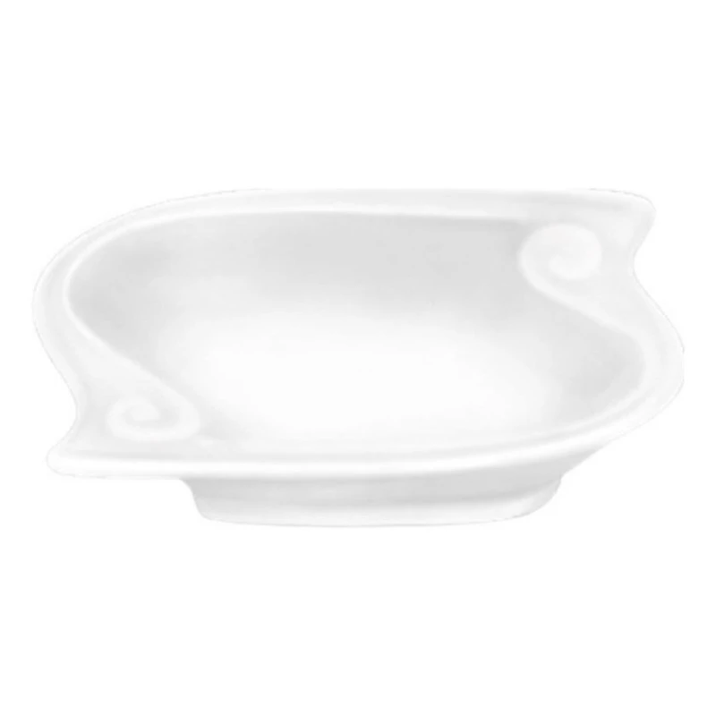 Соусник Wilmax 992758/A, 7x6 см, фарфор, белый