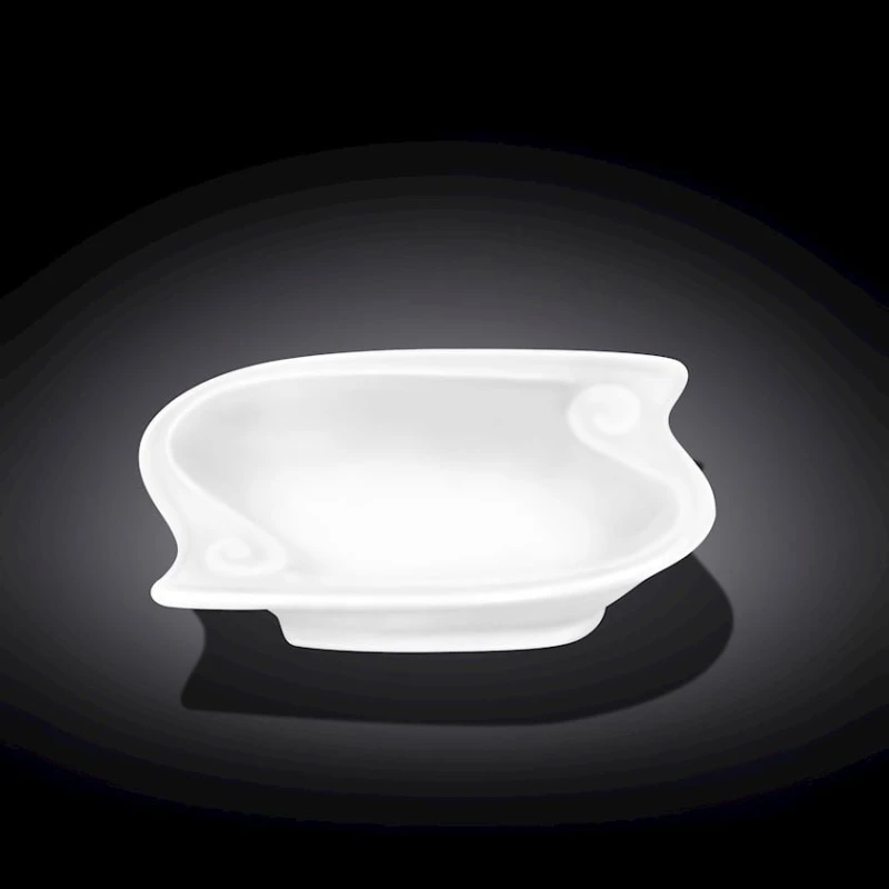 Соусник Wilmax 992758/A, 7x6 см, фарфор, белый