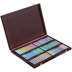 Набор сухой пастели Гамма Старый Мастер, 72 шт