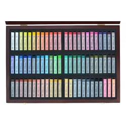 Набор сухой пастели Гамма Старый Мастер, 72 шт