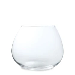 Dekorativ güldan Hom-me 104900, 30х38 sm, şüşə, şəffaf