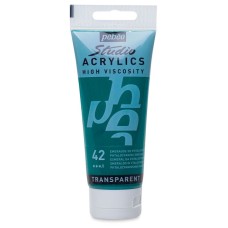 Akril boya Pebeo Studio Acrylics 42 Ftalosiyanin Zümrüd 100 ml