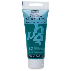 Краска акриловая Pebeo Studio Acrylics 42 Фталоцианиновый Изумрудный 100 мл