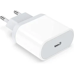 Şəbəkə enerji toplama cihazı MHJE3 20W USB-C Power Adapter, Ağ