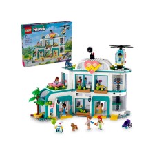 Konstruktor LEGO Heartlake City Hospital 42621, 7 yaş+, 1045 hissə - 42621