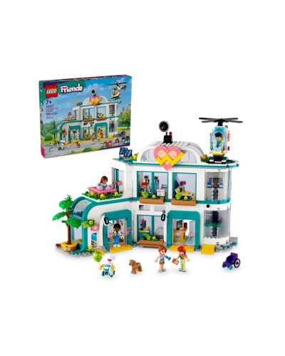 Konstruktor LEGO Heartlake City Hospital 42621, 7 yaş+, 1045 hissə - 42621