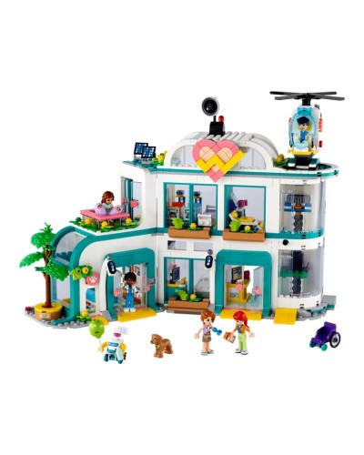 Konstruktor LEGO Heartlake City Hospital 42621, 7 yaş+, 1045 hissə - 42621