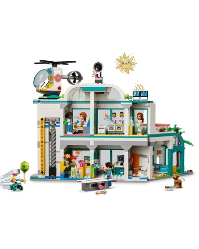 Konstruktor LEGO Heartlake City Hospital 42621, 7 yaş+, 1045 hissə - 42621