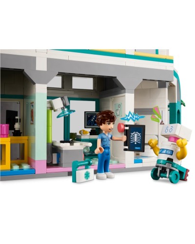 Konstruktor LEGO Heartlake City Hospital 42621, 7 yaş+, 1045 hissə - 42621