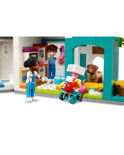 Konstruktor LEGO Heartlake City Hospital 42621, 7 yaş+, 1045 hissə - 42621