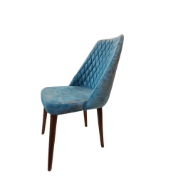 Стул Milano 086, 46x46x90 см, бук, синий Стул Milano 086, 46x46x90 см, бук, синий